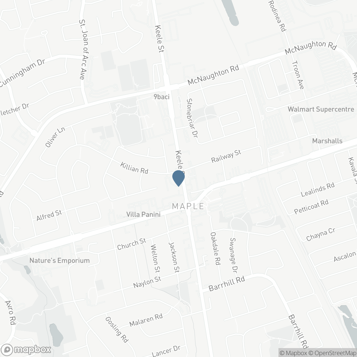 7 - 10060 KEELE STREET, Vaughan, Ontario L6A 1G3